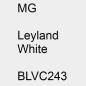 Preview: MG, Leyland White, BLVC243.